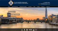 Desktop Screenshot of dillonsproperty.co.uk